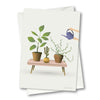 Vissevasse Growing Plants Greeting Card, 10,5x15cm