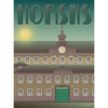  Horsens Prison Poster 15 X21 Cm