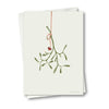 Vissevasse Mistletoe Greeting Card, 10,5x15cm