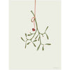 Vissevasse Mistletoe Poster, 15 X21 Cm