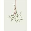 Vissevasse Mistletoe Poster, 30 X40 Cm