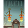  Tivoli Entrance Poster 15 X21 Cm