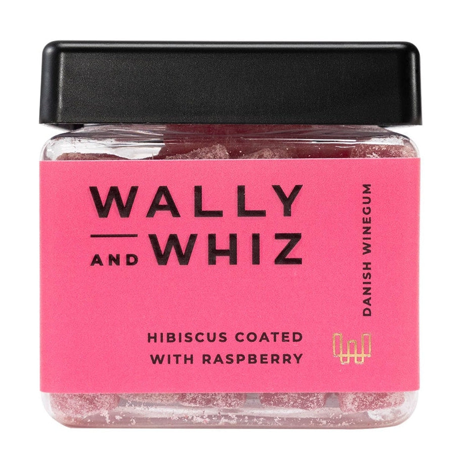 Wally And Whiz Wine Gum Cube, Hibiscus With Raspberry, 140g