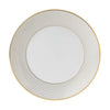 Wedgwood Arris Plate 20 Cm, White/Gold