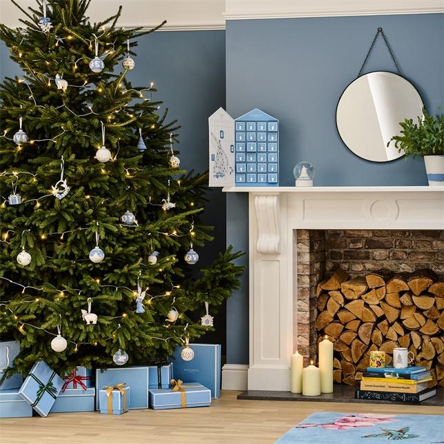 Wedgwood "Gave" juletræ dekorationer