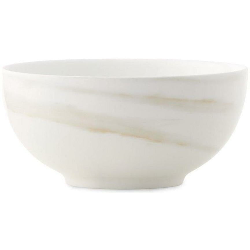 Wedgwood Vera Wang Venato Imperial Bowl 17 Cm, White