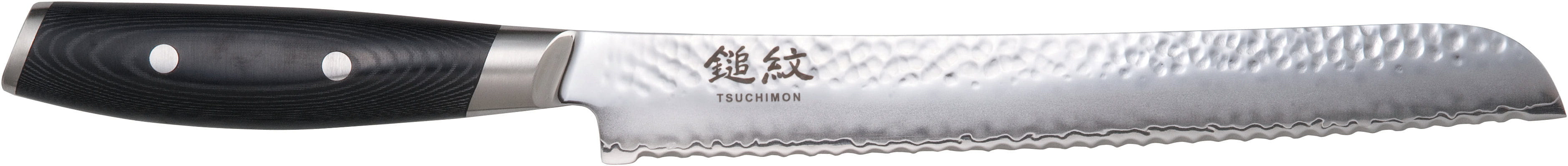 Yaxell Tsuchimon Bread Knife, 23 Cm