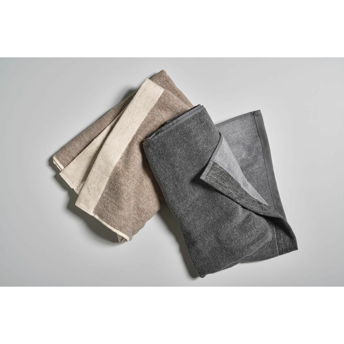 Zone Denmark Inu spa håndklæde 140 x70 cm, grå