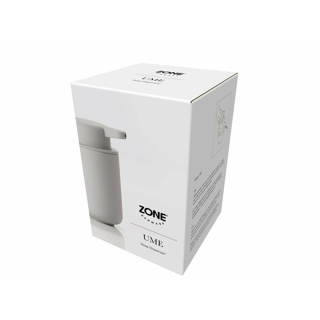 Zone Denmark Ume Soap Dispenser 0.25 L, Light Grey