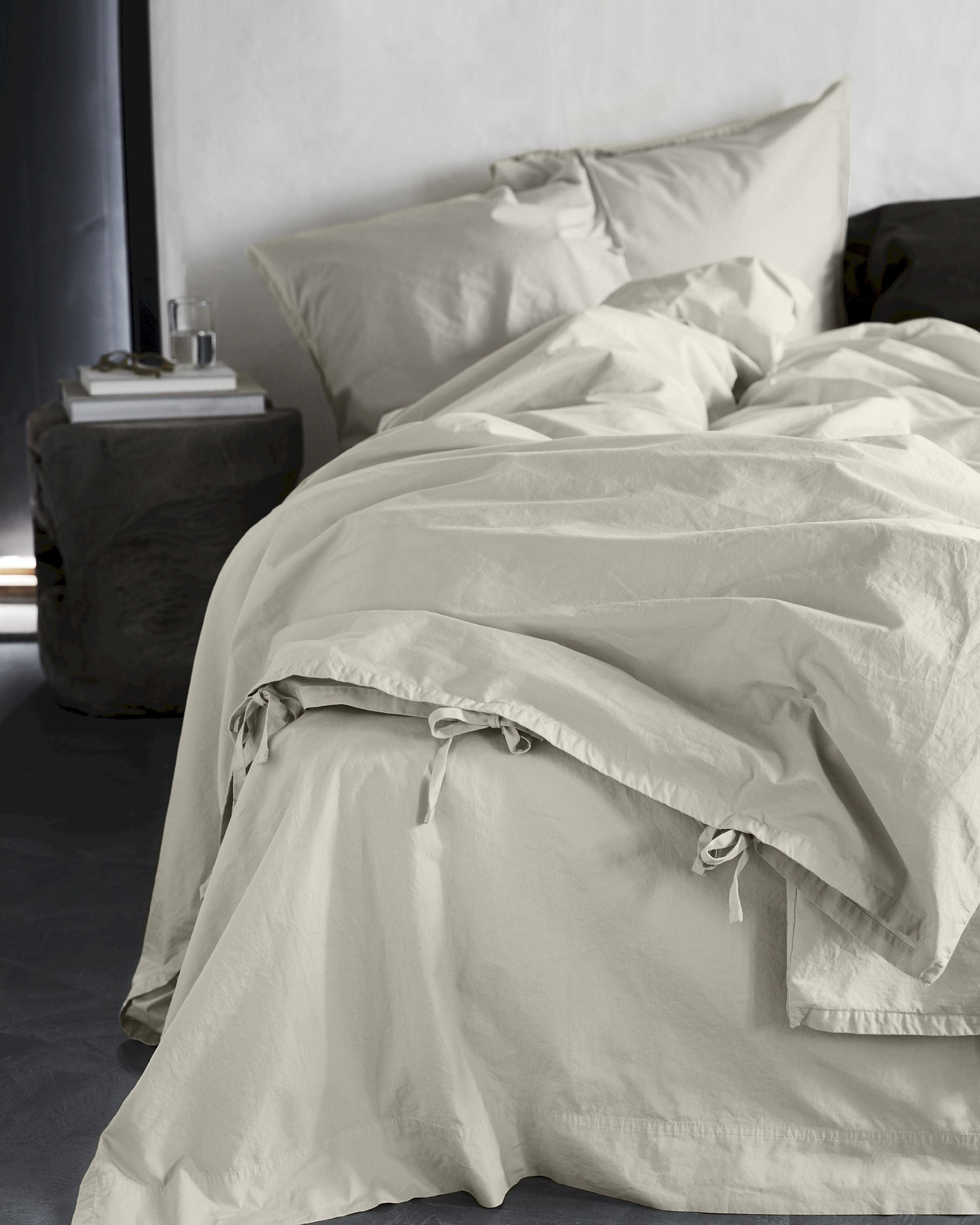 By Nord Ingrid Bed Linen Set 220x140 Cm, Shell