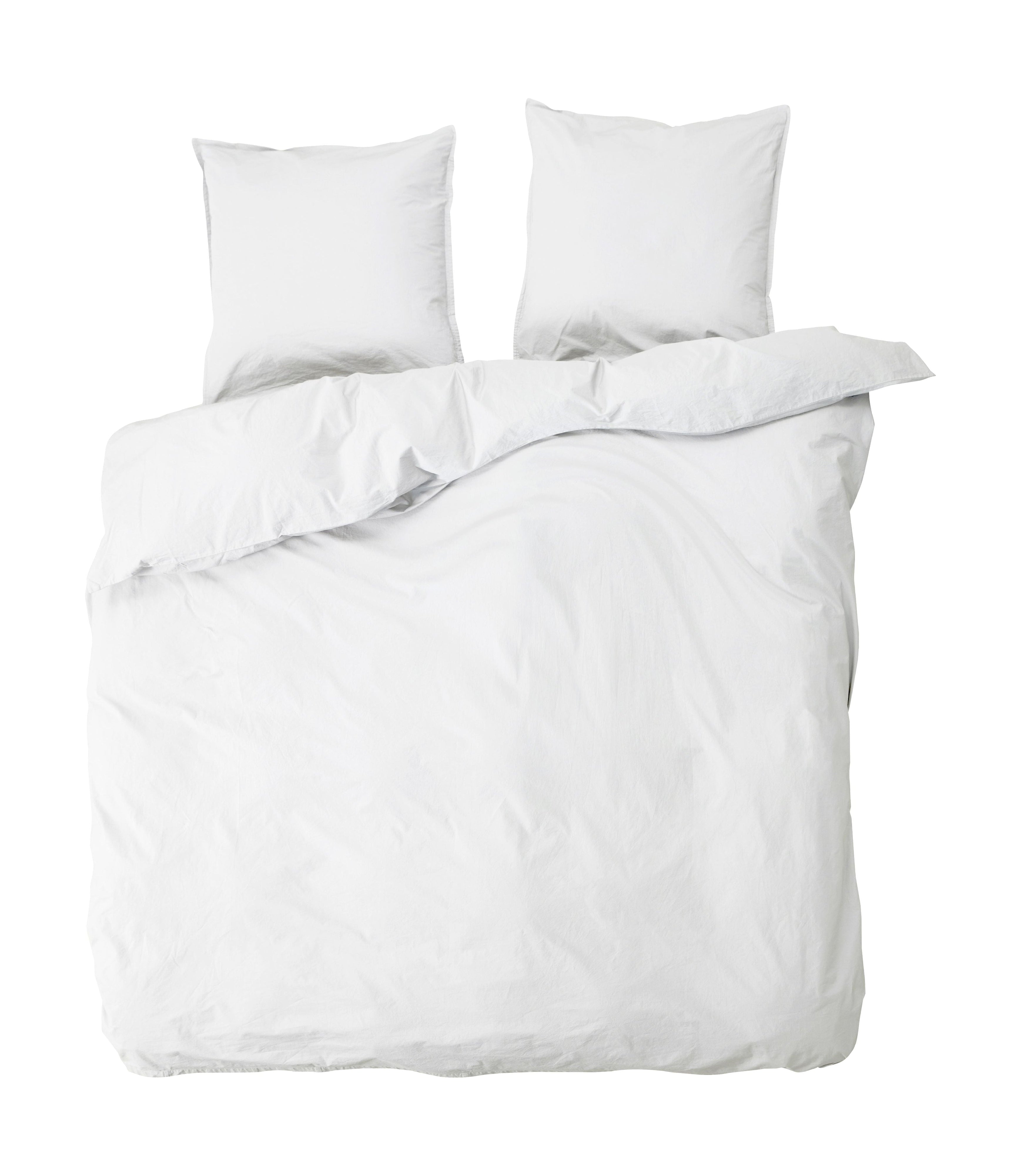 By Nord Ingrid Bed Linen Set 220x200 Cm, Snow