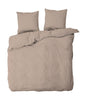 By Nord Ingrid Bed Linen Set 220x200 Cm, Straw