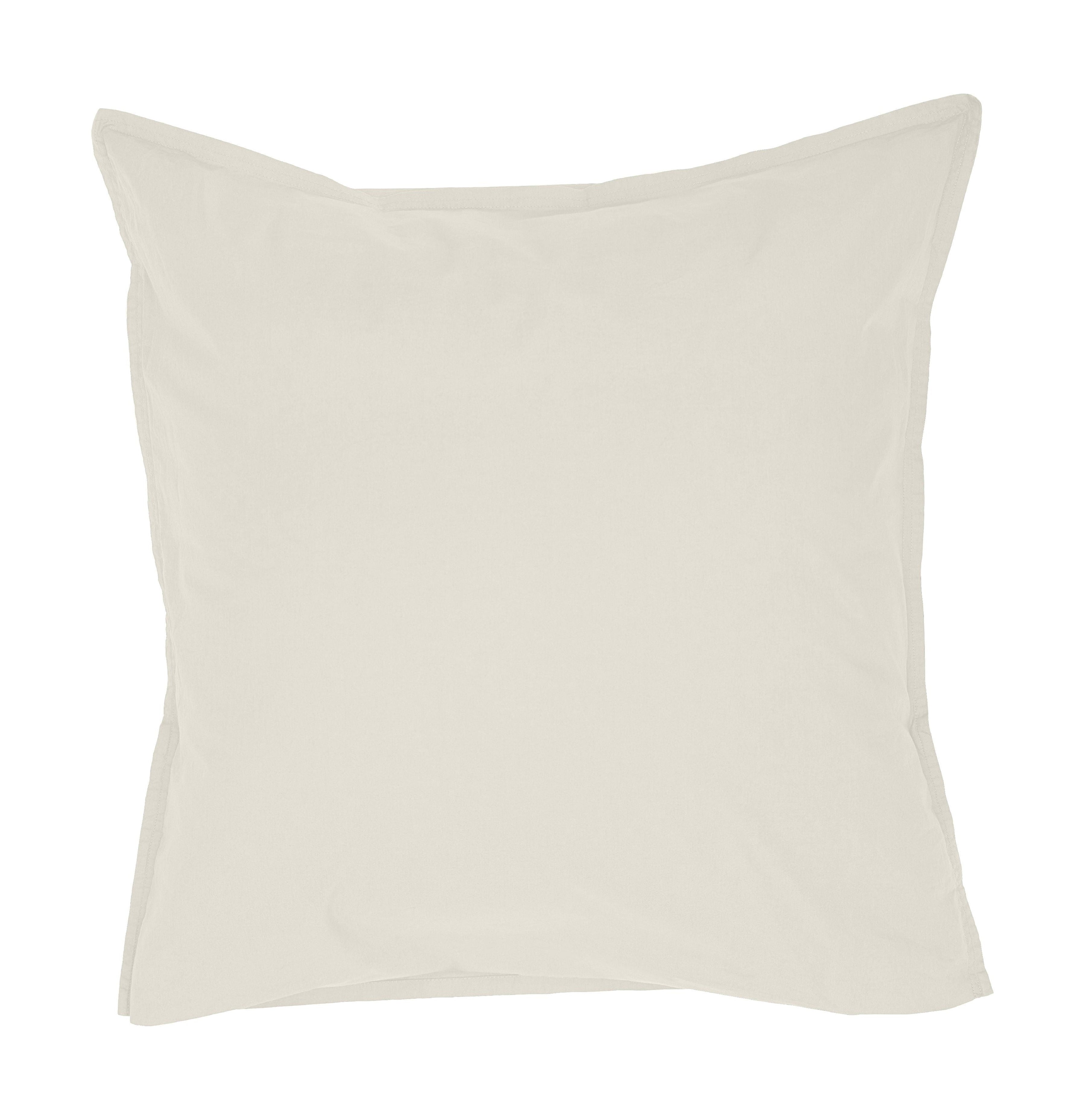 By Nord Ingrid Cushion Cover 80x80 Cm, Shell