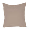 By Nord Ingrid Cushion Cover 80x80 Cm, Straw