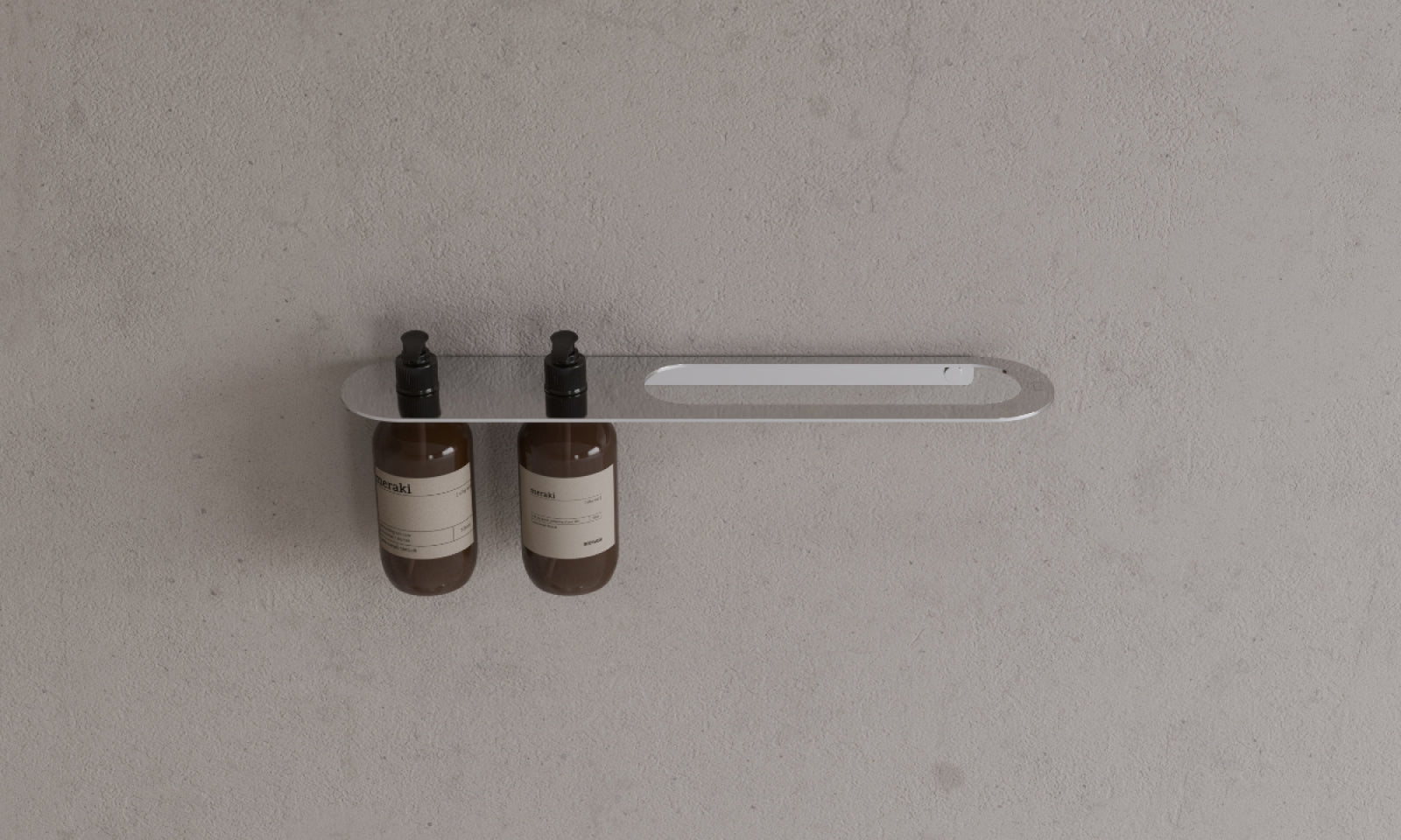 Copenhagen Bath Cb100 Soap og Towel Holder, Chrome