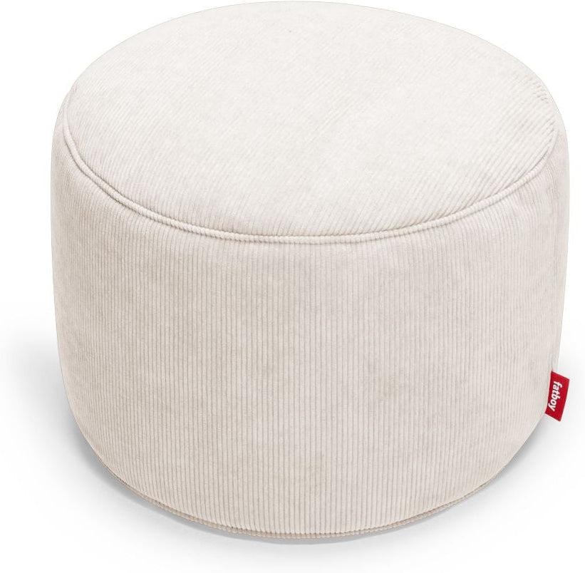 Fatboy Recycled Point Cord Pouf, Cream