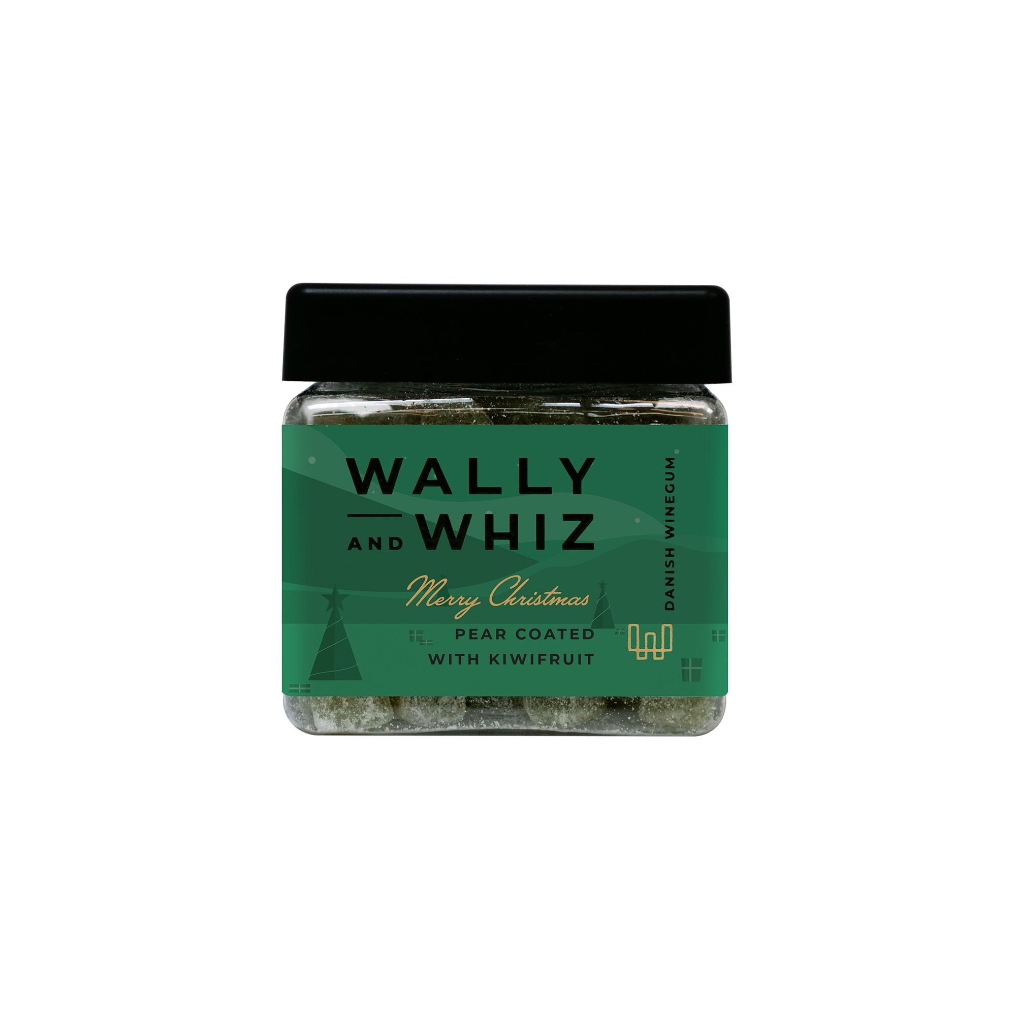 Wally And Whiz Rensdyr Grå 1 Small Cube Pear W Kiwi 140g