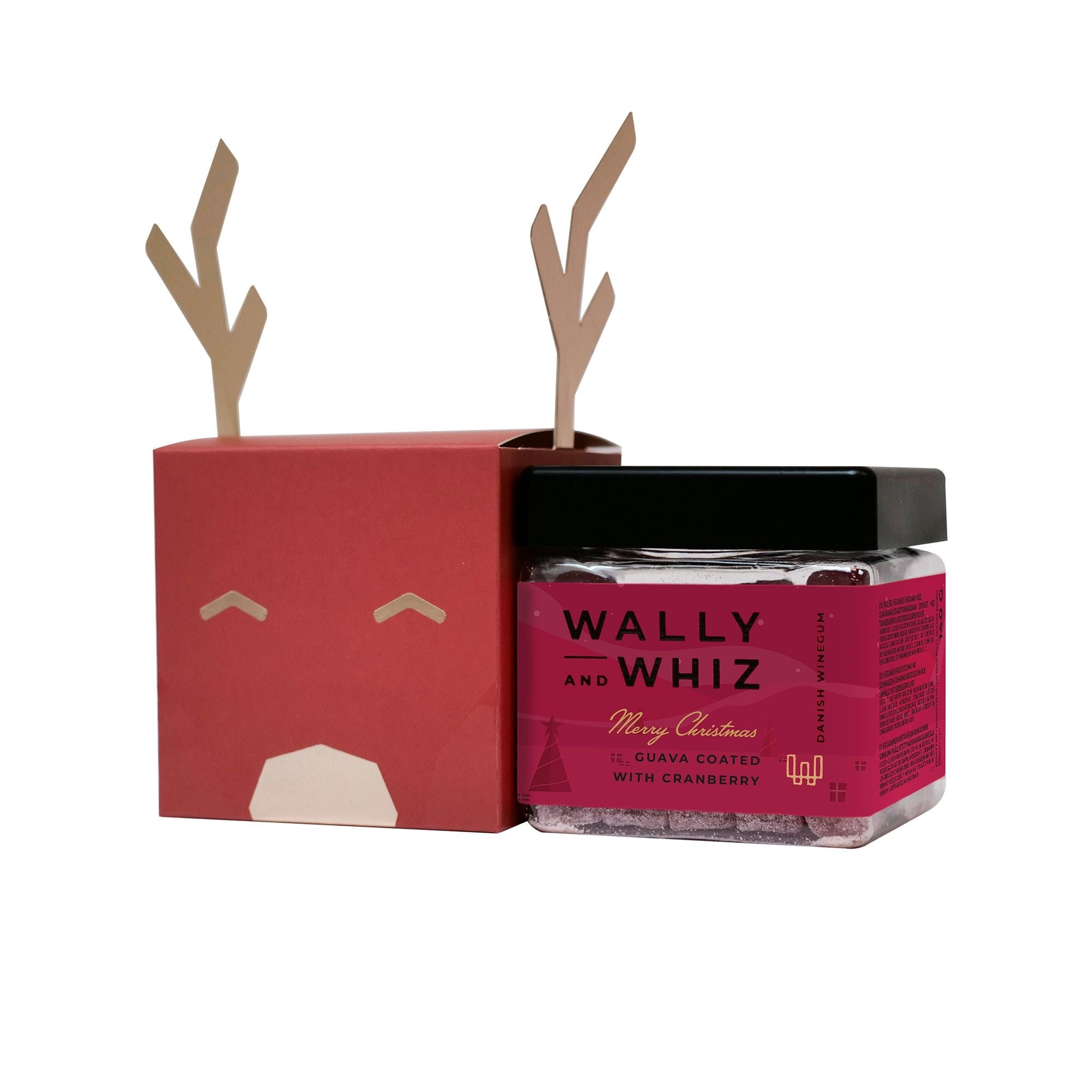 Wally And Whiz Lille Kube, Guava med Cranberry 140g